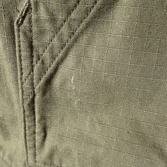 Carhartt Men's Olive Shirt Jacket - Picture 3 of 6